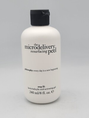 PHILOSOPHY THE MICRODELIVERY Resurfacing peel. Step II.  8 FL OZ