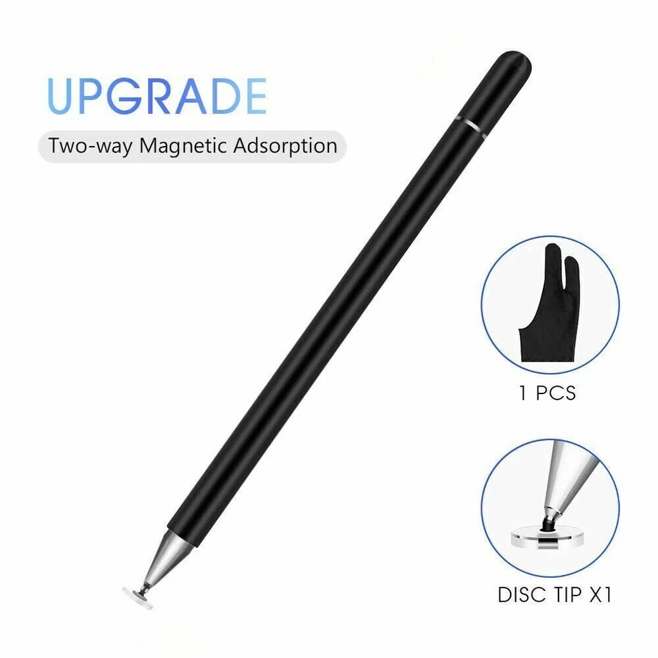Black Precision Fine Tip Professional Stylus Pencil for Lenovo E10/M10/Plus/P11 - Image 4 of 4