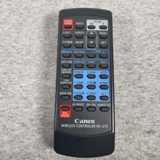 Canon WL-D79 Camcorder Remote Control ZR65 ZR70 ZR65MC OPTURA 10 20 30 MC113
