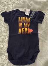 NWT The Children’s Place Mom’s My Hero Bodysuit Size 6-9 Mo