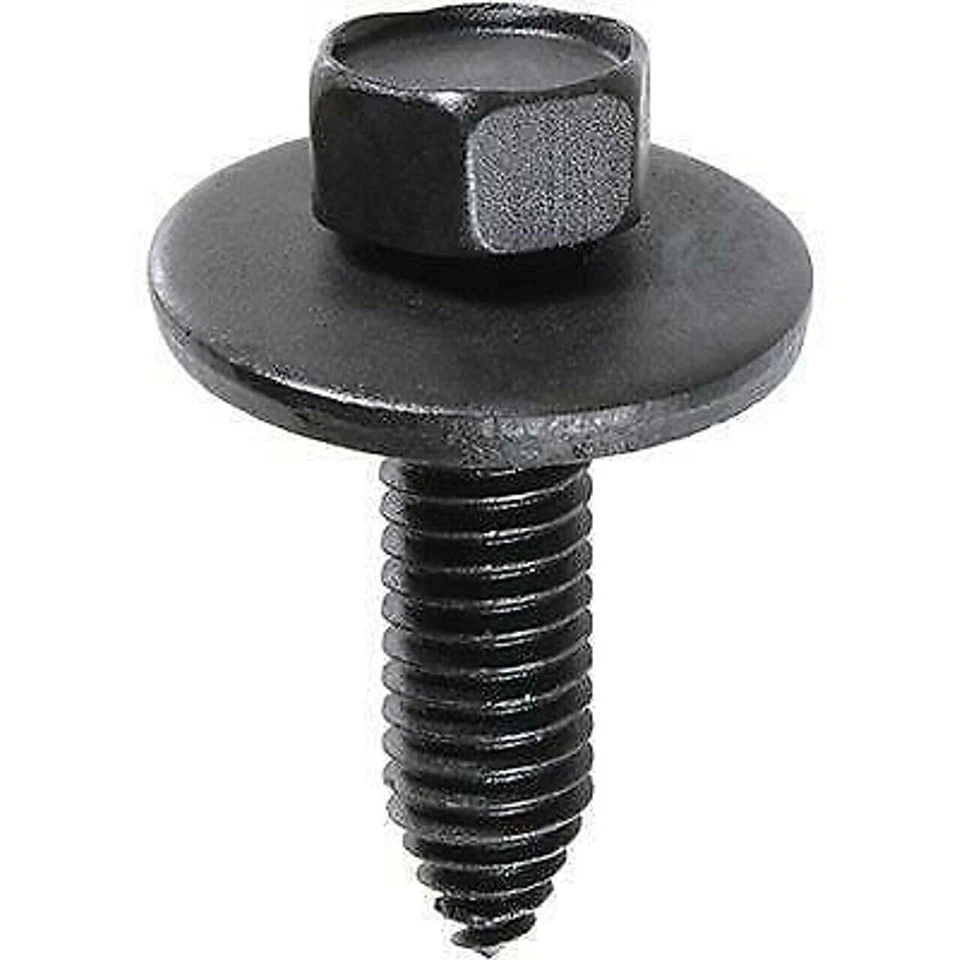 1975+ Pernos de carrocería de chasis exterior delantero Mercury Grand Marquis 3/8-16 X 1/2" Foto 2 de 3