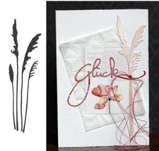 Wild Grasses Metal Cutting Dies Stencils DIY Scrapbooking Album Paper Embossing 