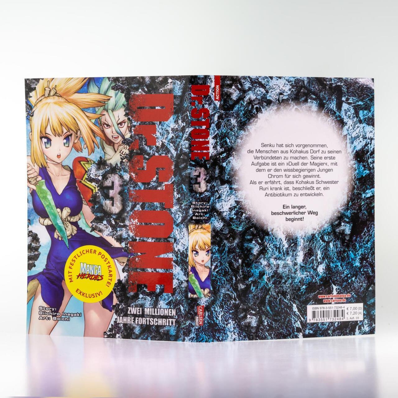 Thumbnail - Dr. Stone 3 Boichi