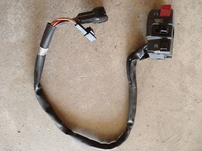 08 09 Kawasaki ZX 10 R Ninja Right On Off Switches ZX10R 1000 ZX