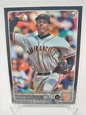 2015 Topps Joaquin Arias Black #ed 40/64