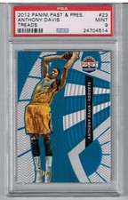 2012 Past and Present Anthony Davis Treads PSA 9