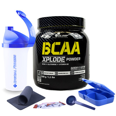 59,80 /kg ++ Olimp BCAA Xplode Pulver, 500g Dose ++