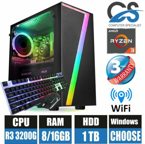 DeskMini X300（Ryzen3 3200G/16GB） ASRock DeskMini X300 - Built PC with AMD Ryzen 3 3200G, 16GB RAM