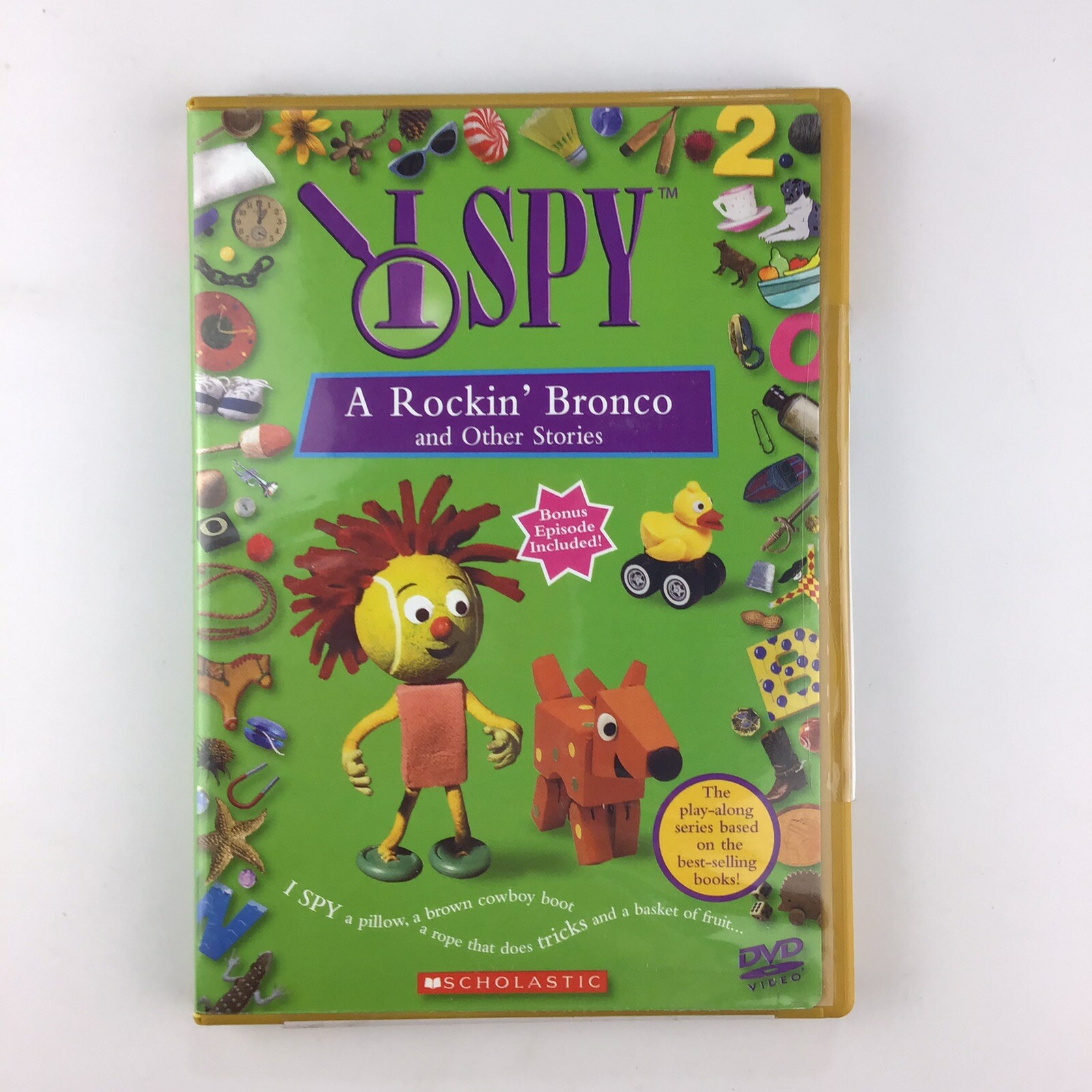 I Spy A Rockin Bronco and Other Stories (DVD, 2004) 26359217524 eBay