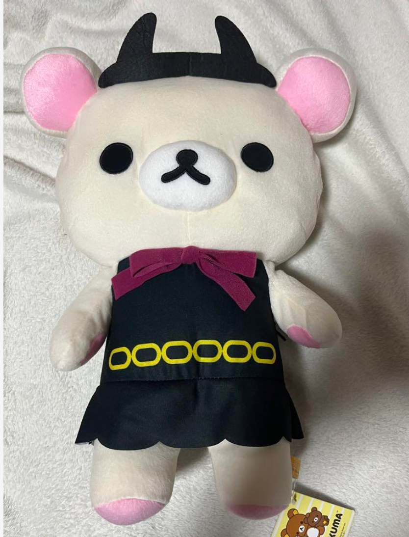 Rilakkuma Korilakkuma angel & devil plush Doll XL set 2024 | eBay
