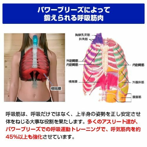 Powerbreathe Plus Heavy Load Blue Respiratory Muscle Training From Japan 2938 For Sale Online Ebay