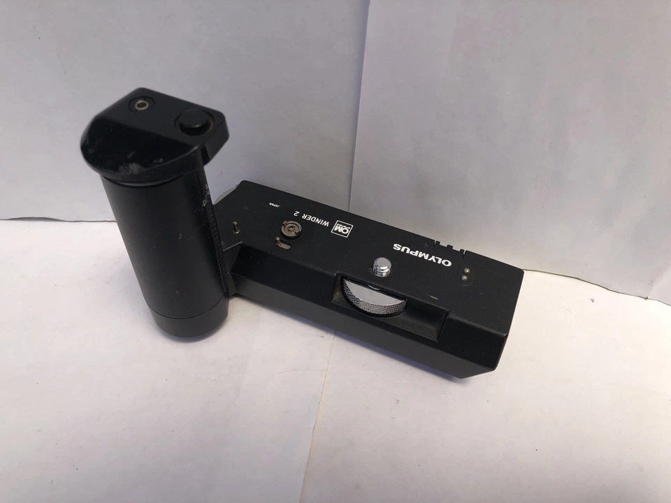 Olympus OM Winder 2 para cámaras fotográficas SLR OM-1 OM-2 OM-10 OM-20 Foto 2 de 4