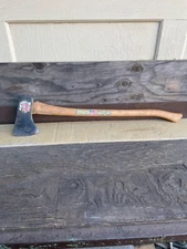Vintage 3-1/2 Lb. Collins single bit axe.