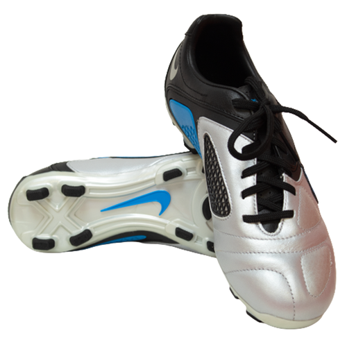 Scarpe da Calcio da Bambino Ctr60 Libretto II Fg Argento Tg 36 -37.5 - 38 -  38.5 | eBay