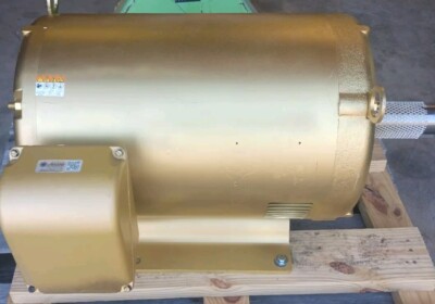 Baldor Super E Motor 60Hp 1775 RPM 3PH 230/460V  2 3/8'' Key Shaft No Spc. Plate 
