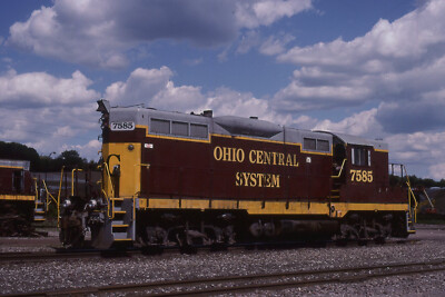 OHIO CENTRAL GP10 7585 BRIER HILL IN 2005   OHCR  ORIGINAL SLIDE