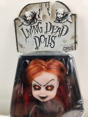 Living Dead Doll Inferno Figure mini series 4 Mezco 2003 Living Dead Doll Inferno Figure mini series 4 Mezco 2003