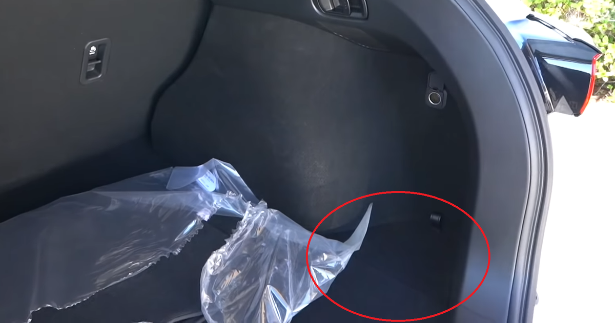 2017-2025 Mazda CX-5 Genuine OEM Cargo Trim Panel Cover - Psgr