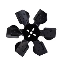 Derale 17413 13" Reverse Rotation Rigid Race Fan Steel Blade