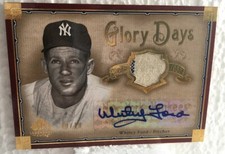 2005 SP Legendary Cuts 