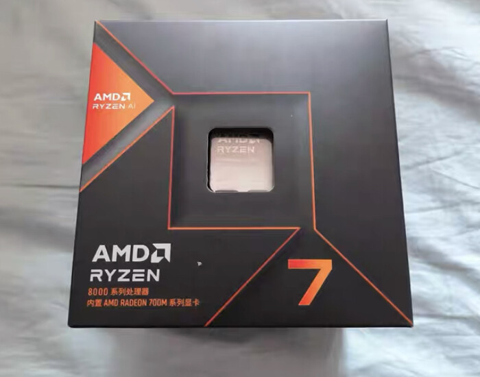 AMD AM5 Ryzen 7 8700G APU Radeon 780M搭載 AMD Ryzen 7 8700G - Procesory AMD Ryzen 7 - Sklep