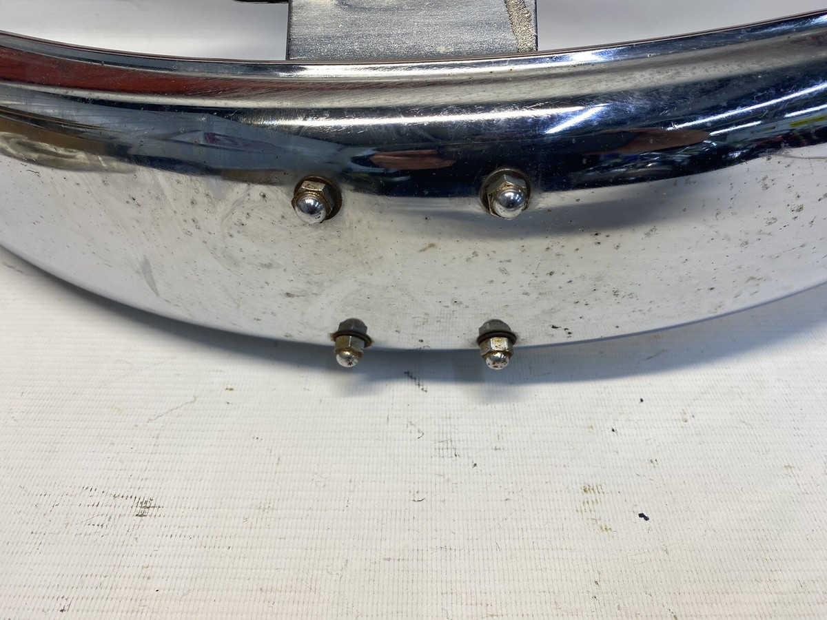 Kawasaki KZ400 Front Fender & Brackets Vintage Front Fender KZ 400