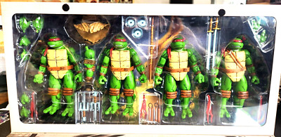 Neca EASTMAN & LAIRD'S TMNT Teenage Mutant Ninja Turtles  NEW BOX SET!