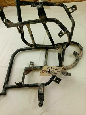 2004 Kawasaki ksv700 Right & Left Footwell Splash Guard Frame