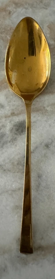 37pc Empress (Dirigold) Goldware by Dirilyte-Dirigold - Image 3 of 4