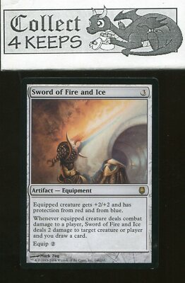 sword of fire and ice mtg sword of fire and ice mtg