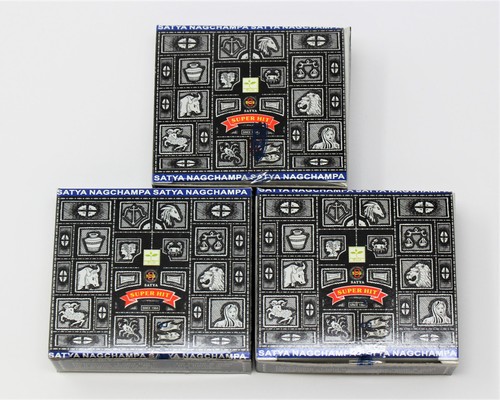 Satya SUPER HIT Incense Cones: Choose How Many Packs (Superhit) - Picture 5 of 15