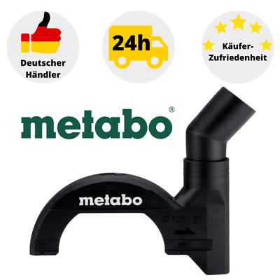 Metabo 630401000 Absaughauben-Clip CED 125 CLIP für Winkelschleifer 125 mm