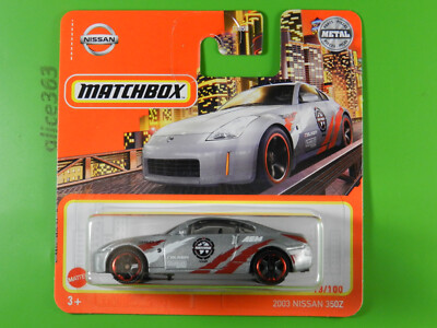 MATCHBOX 2022 - 2003 Nissan 350Z - 13 - Nuovo In OVP eBay