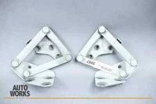 97-06 Jaguar XKR XK8 X100 Front Left Right Hood Hinge Bracket Set of 2 MDX OEM