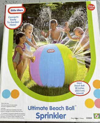 ultimate beach beach ball sprinkler walmart
