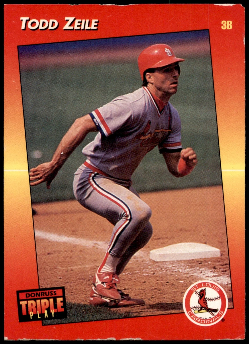 1992 Donruss Triple Play - Todd Zeile #141 for sale | eBay