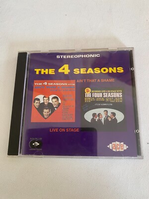 The 4 seasons  -  AinT That a Shame/Live on stage  [1995]