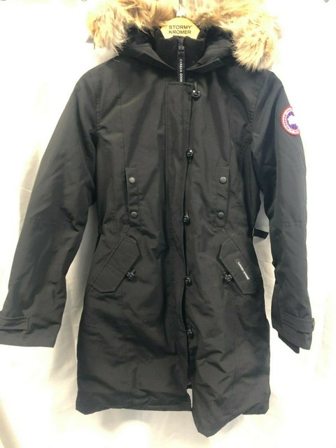 canada goose kensington parka black women's