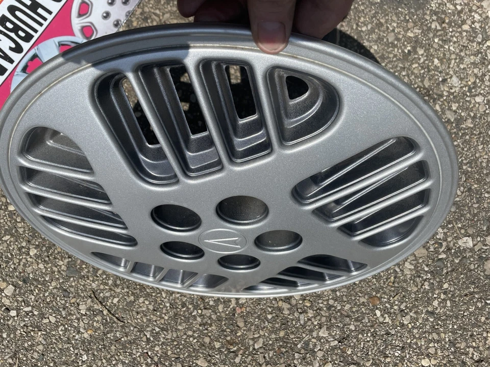 Pontiac Sunfire Grand Am 5103 1992-94 usado 14” tapacubos 1 bonito original #22549100 Foto 3 de 4