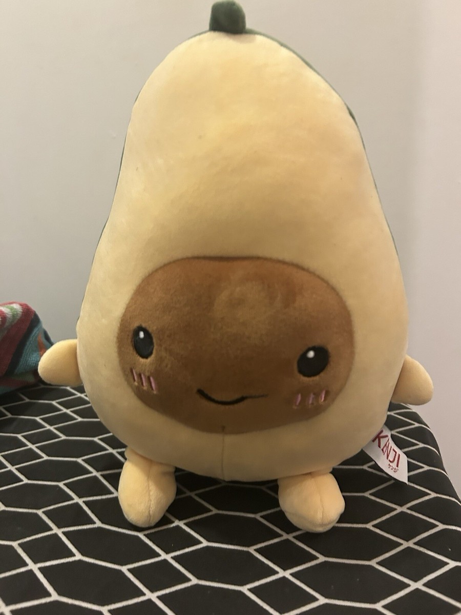 Kenji Yabu Avocado PlushiePlush Soft Toy UK