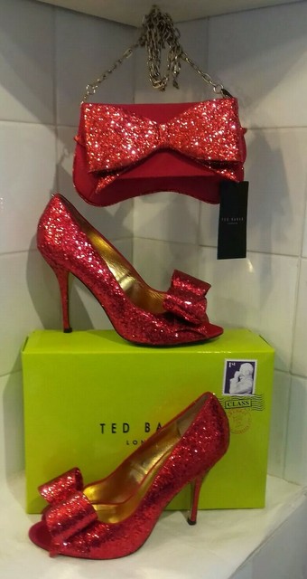 ted baker shoes and matching bags