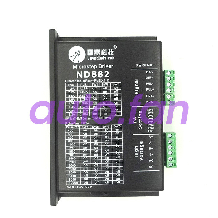 1 Pc. New ND882 Replace MD882 2 Phase Stepper Motor Driver +80VDC
