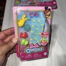 Barbie Chelsea Accessory Pack, Beach-Themed Accessories for Small Doll