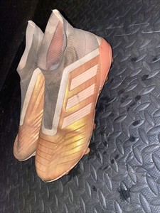 pink adidas soccer cleats