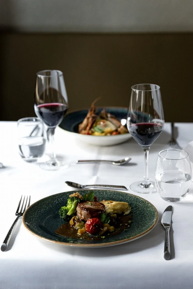 Bonna Ore Mar Gourmet Grün 6x Suppenteller Pastateller Speiseteller tief 27cm - Bild 3 von 3