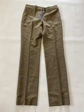  268 Elie Tahari Women  s Theora Wool Pants Straight Leg Dress Jeans Size 8