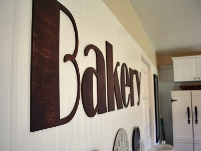 Office /& Shop price per letter Flat Acrylic Internal Signs for the Home