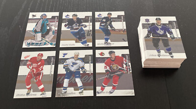2001-02 Be A Player Signature Series Base Cards! SELECT FROM LIST BELOW