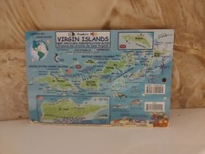 Franko Maps Fish ID Card Dive Map - Virgin Islands