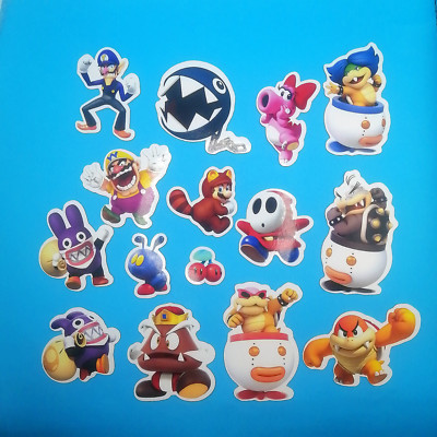 Super Mario bedruckte Magnete - glänzend bedruckt - Besuchen Sie meinen Shop für exklusive Artikel